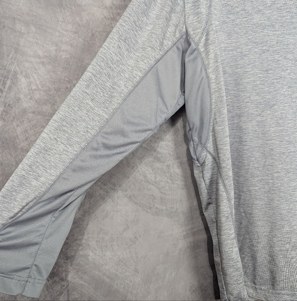 Creighton Nebraska Prep Half Zip Performance Wear Gray Size XL - Picture 5 of 9